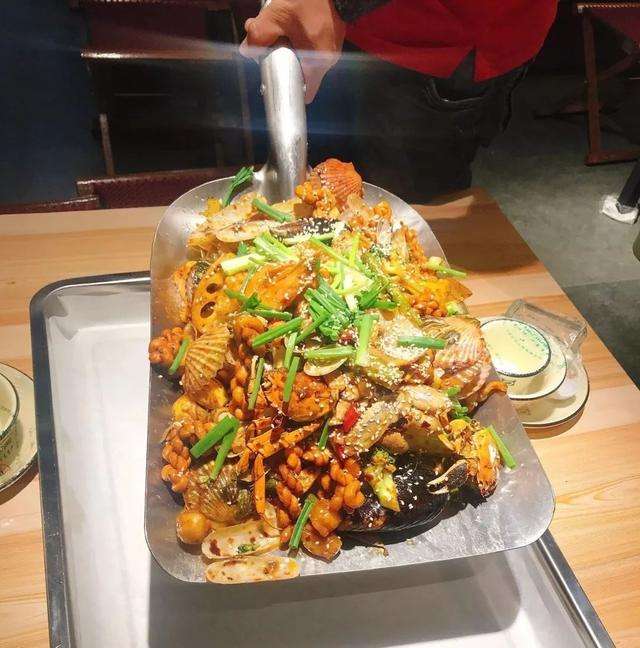 兴山手抓海鲜加盟